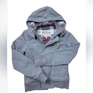 TNA Aritzia Fall Bomber Coat